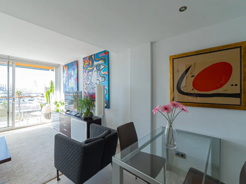 Penthouse with Terrace and Sea Views in Barceloneta, Barcelona