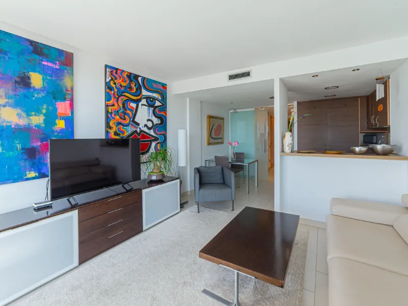 Penthouse with Terrace and Sea Views in Barceloneta, Barcelona