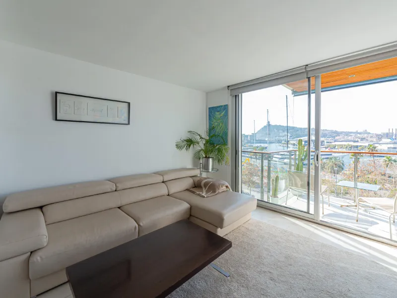 Penthouse with Terrace and Sea Views in Barceloneta, Barcelona