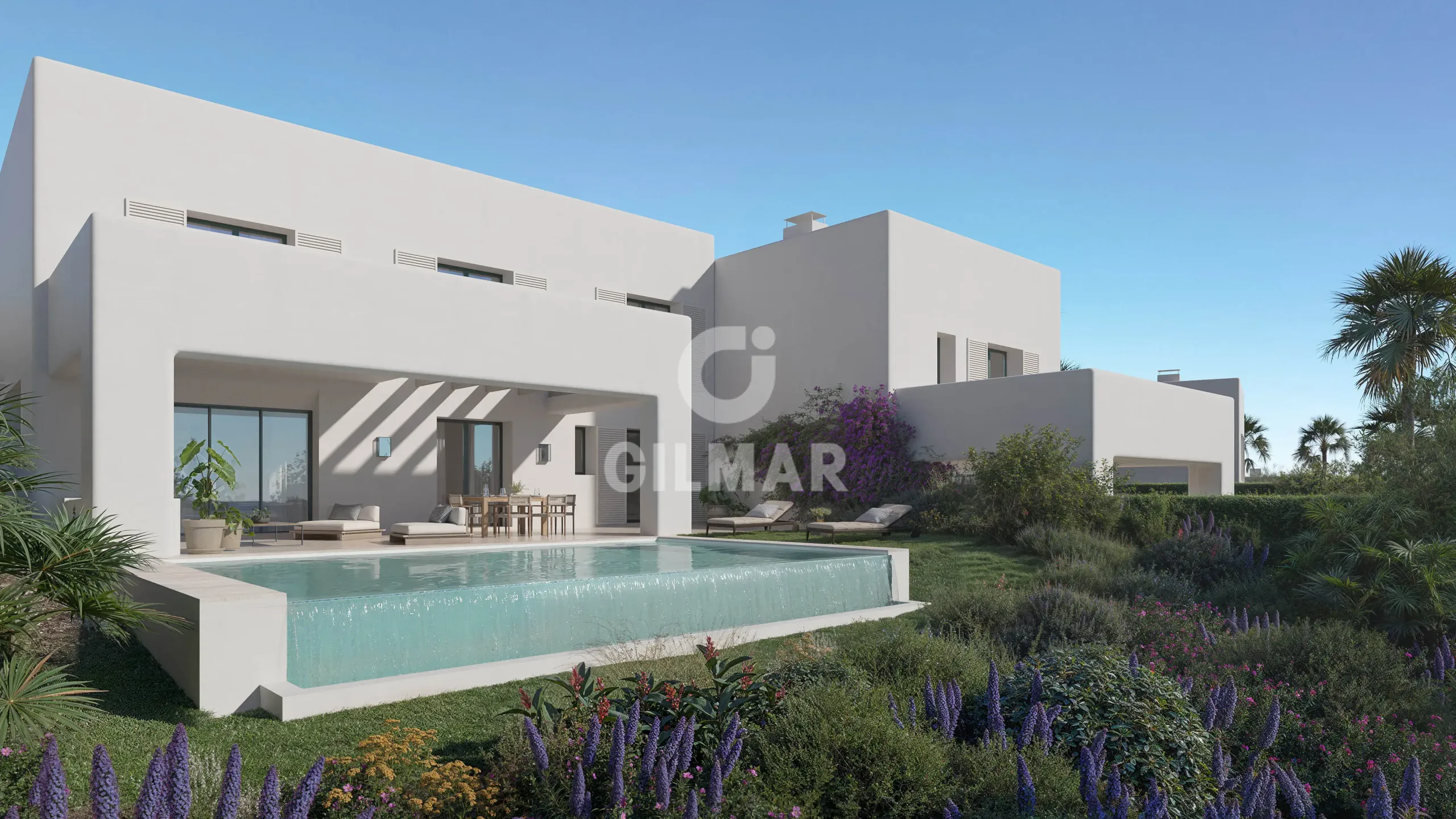 Пентхаус в жилом комплексе Sotogrande, Кадис.

Видное расположение на участке. Современная новостройка с полными ванными комнатами и тёплым полом. Аэротермальная система