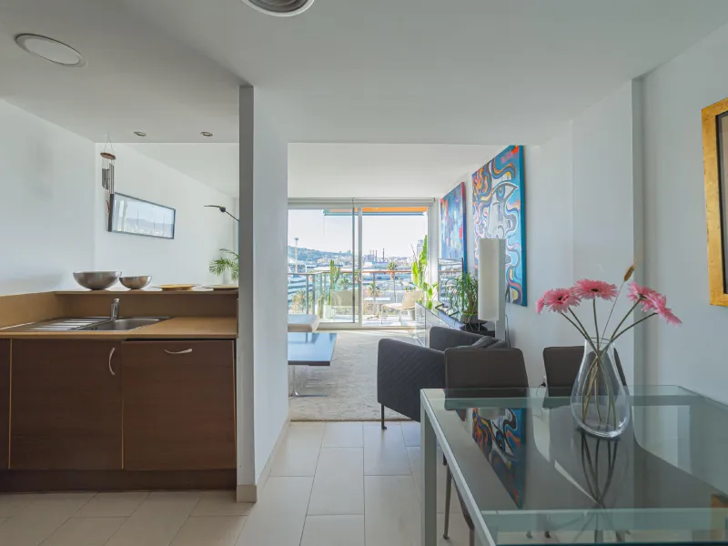 Penthouse with Terrace and Sea Views in Barceloneta, Barcelona