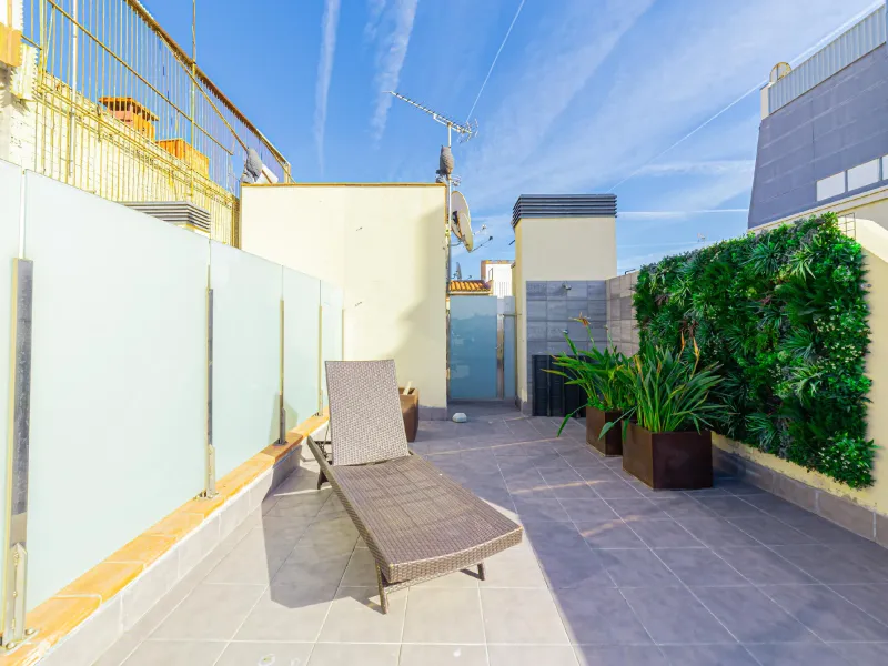 Penthouse with Terrace and Sea Views in Barceloneta, Barcelona