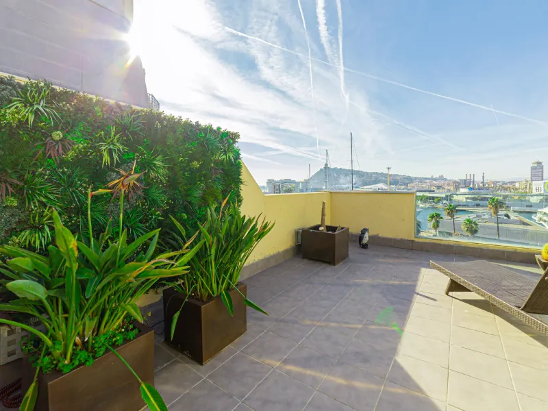 Penthouse with Terrace and Sea Views in Barceloneta, Barcelona