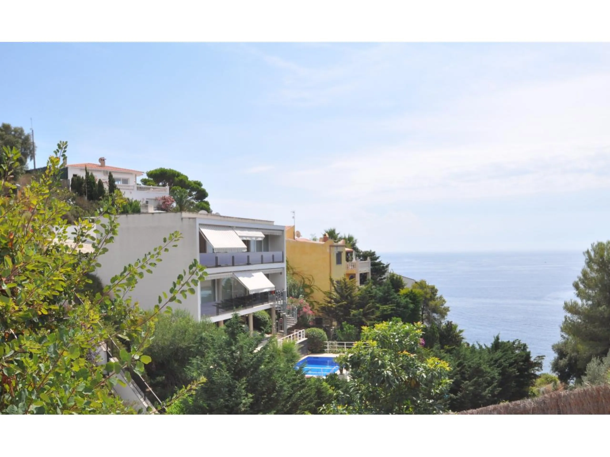 Exclusive House with Pool and Sea Views in La Tortuga, Lloret de Mar, Costa Brava