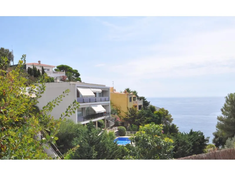 Exclusive House with Pool and Sea Views in La Tortuga, Lloret de Mar, Costa Brava