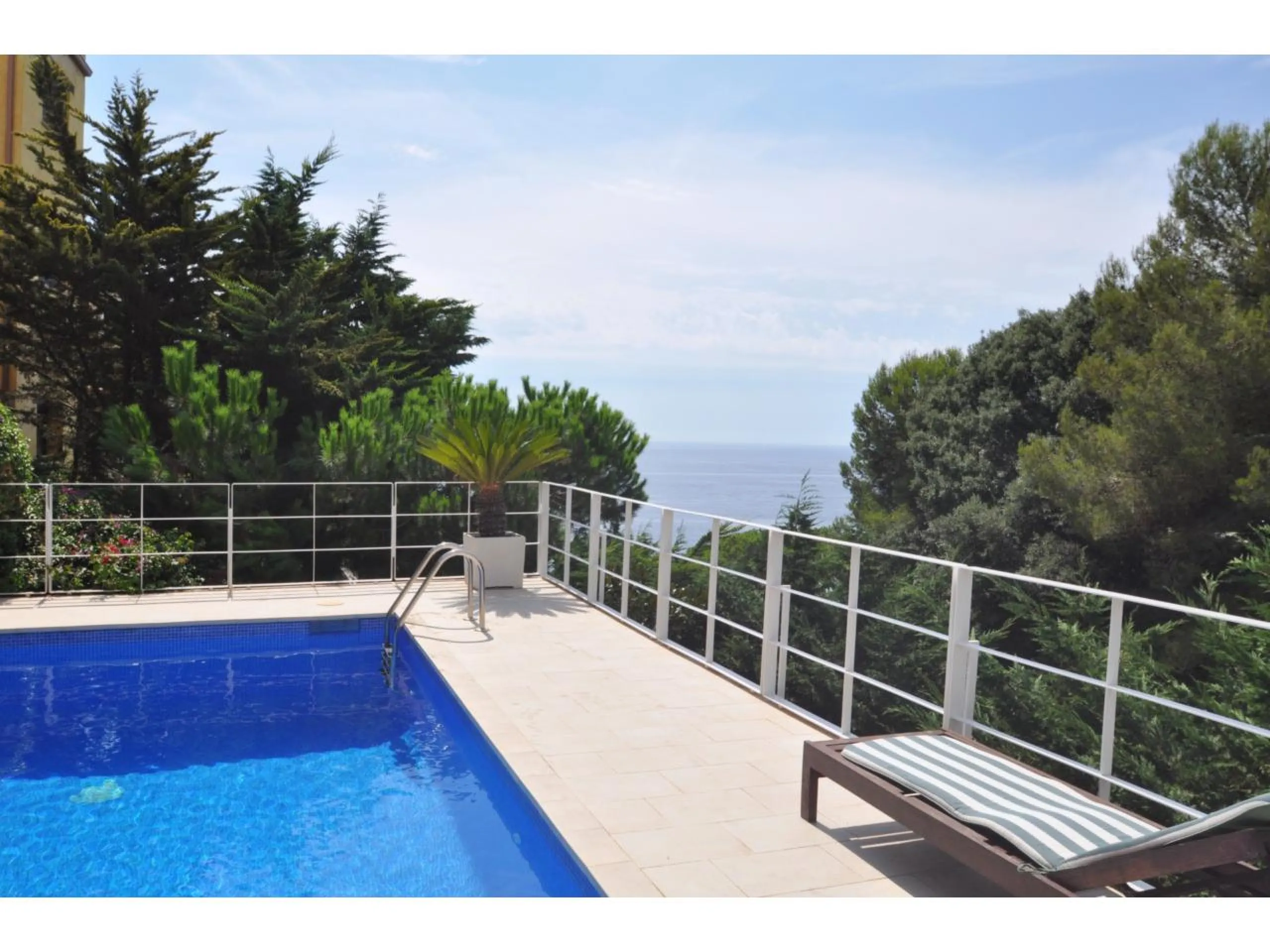 Exclusive House with Pool and Sea Views in La Tortuga, Lloret de Mar, Costa Brava