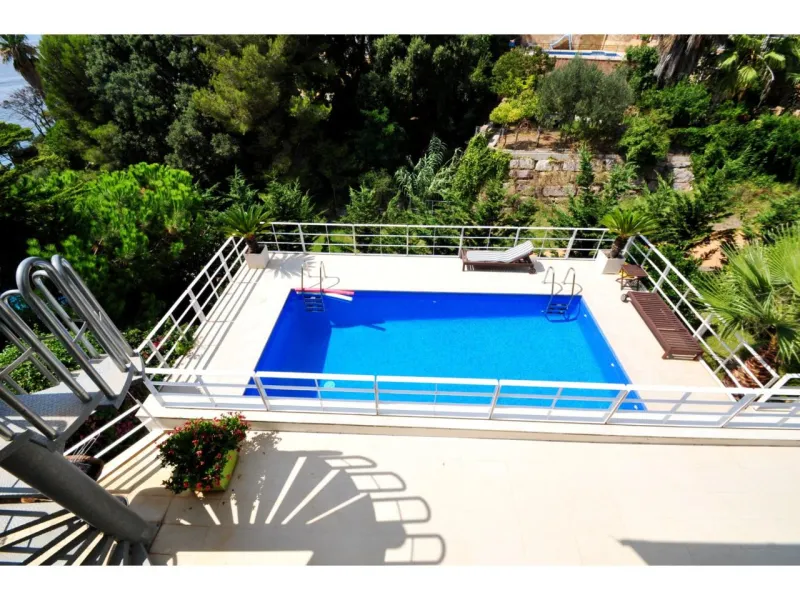 Exclusive House with Pool and Sea Views in La Tortuga, Lloret de Mar, Costa Brava
