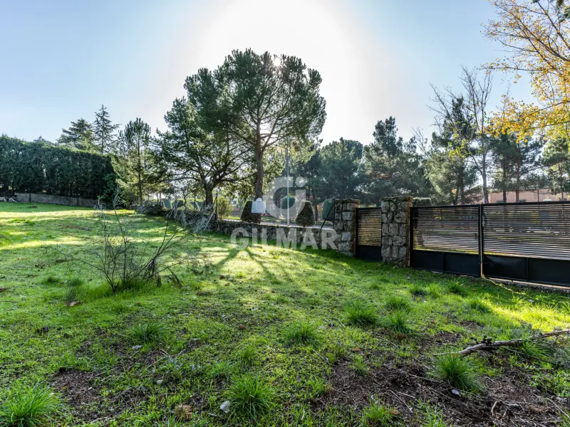 Chalet Independiente en Las Rozas - Madrid