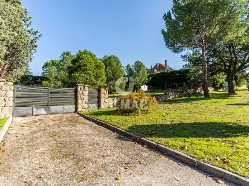 Chalet Independiente en Las Rozas - Madrid