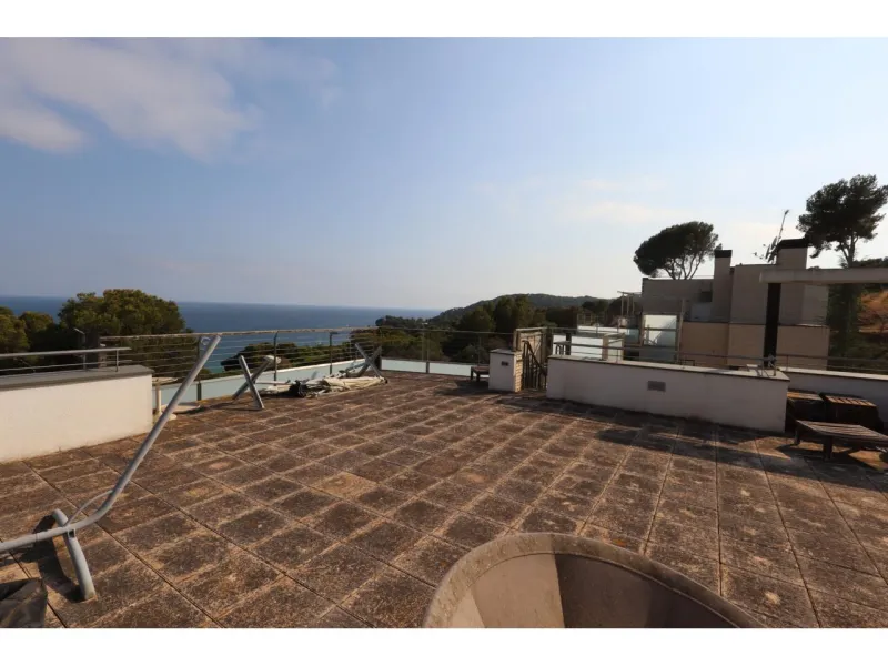 Penthouse with Sea Views in Fenals–Santa Clotilde, Lloret de Mar, Costa Brava