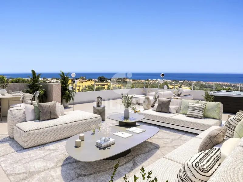 Apartment in Estepona Este - Málaga