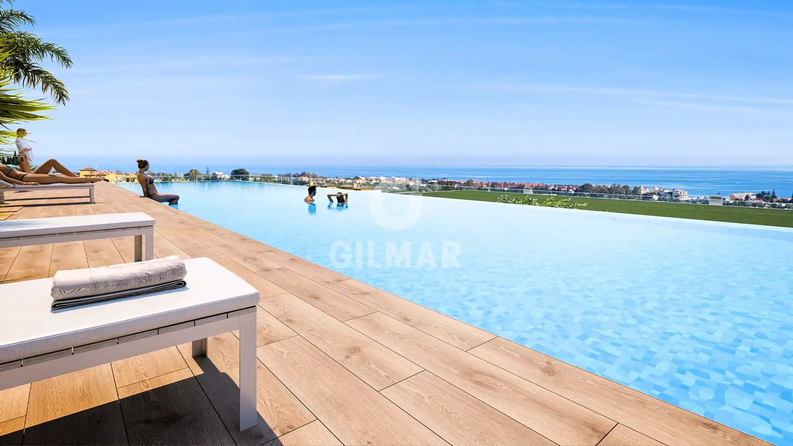 Apartment in Estepona Este - Málaga
