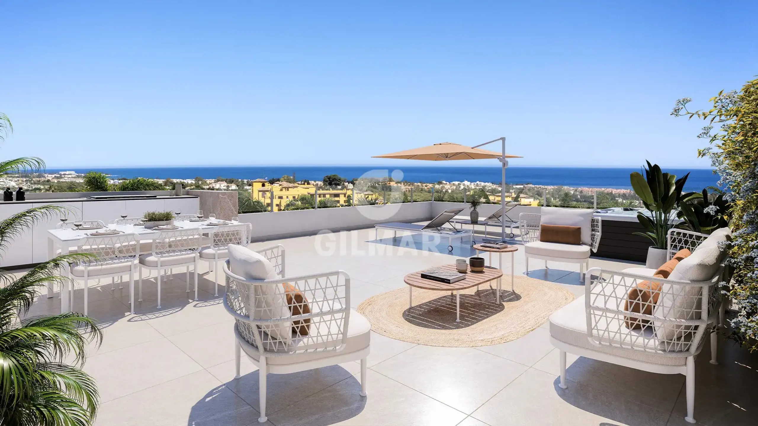 Apartment in Estepona Este - Málaga