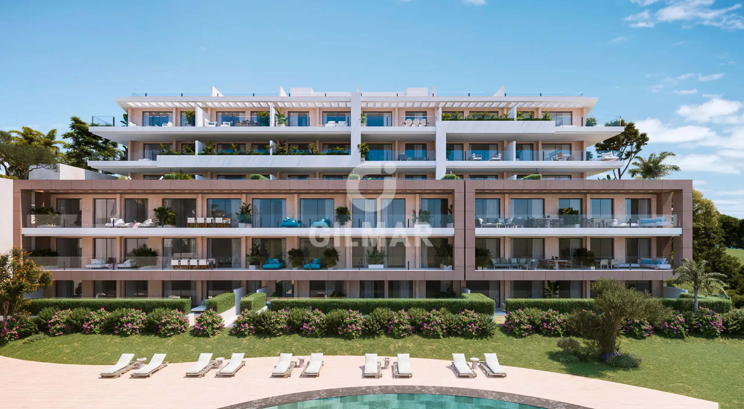 Apartment in Estepona Este - Málaga