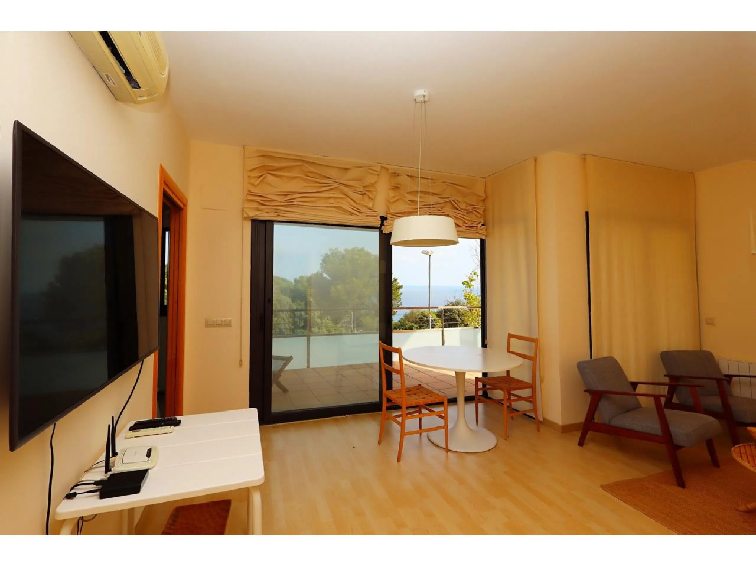 Penthouse with Sea Views in Fenals–Santa Clotilde, Lloret de Mar, Costa Brava