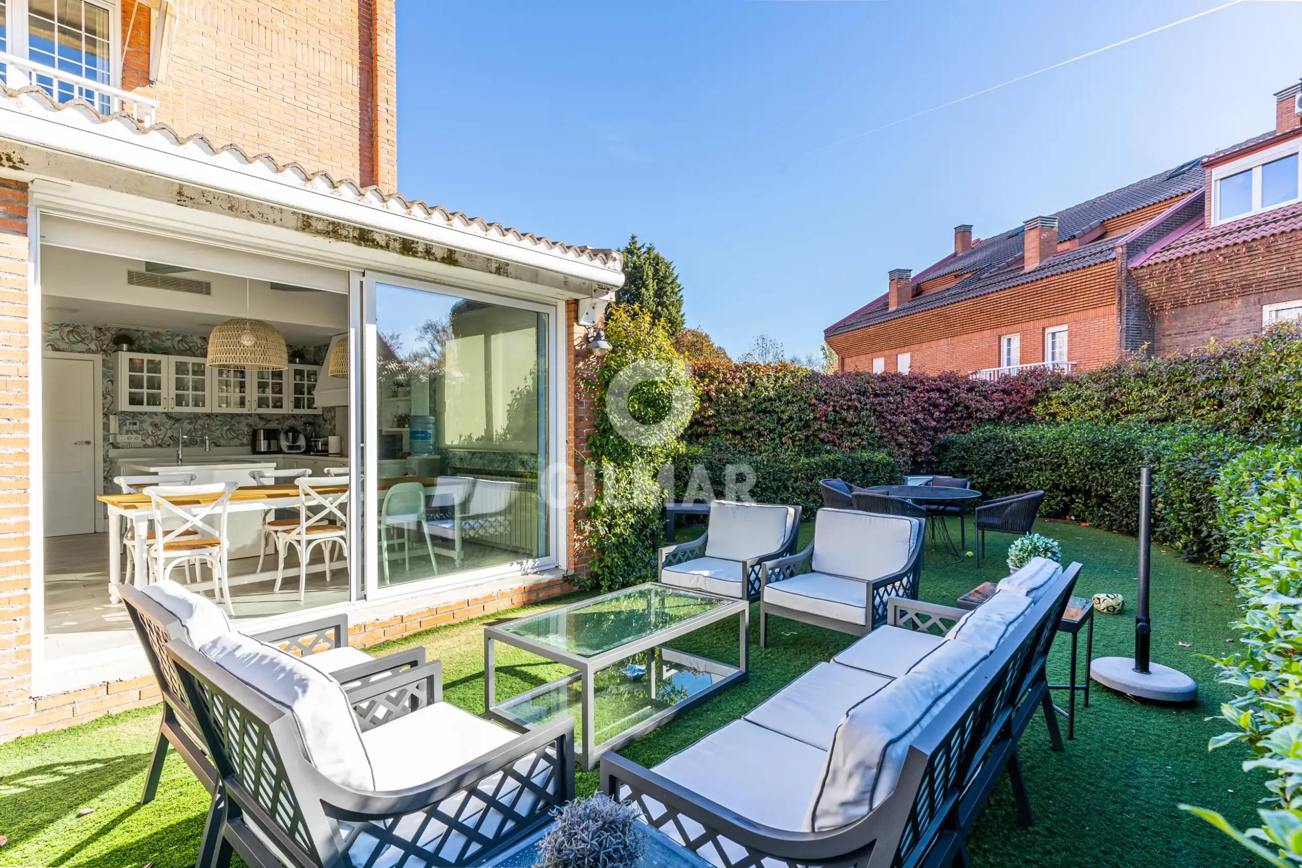 Semi-detached house in Aravaca - Madrid