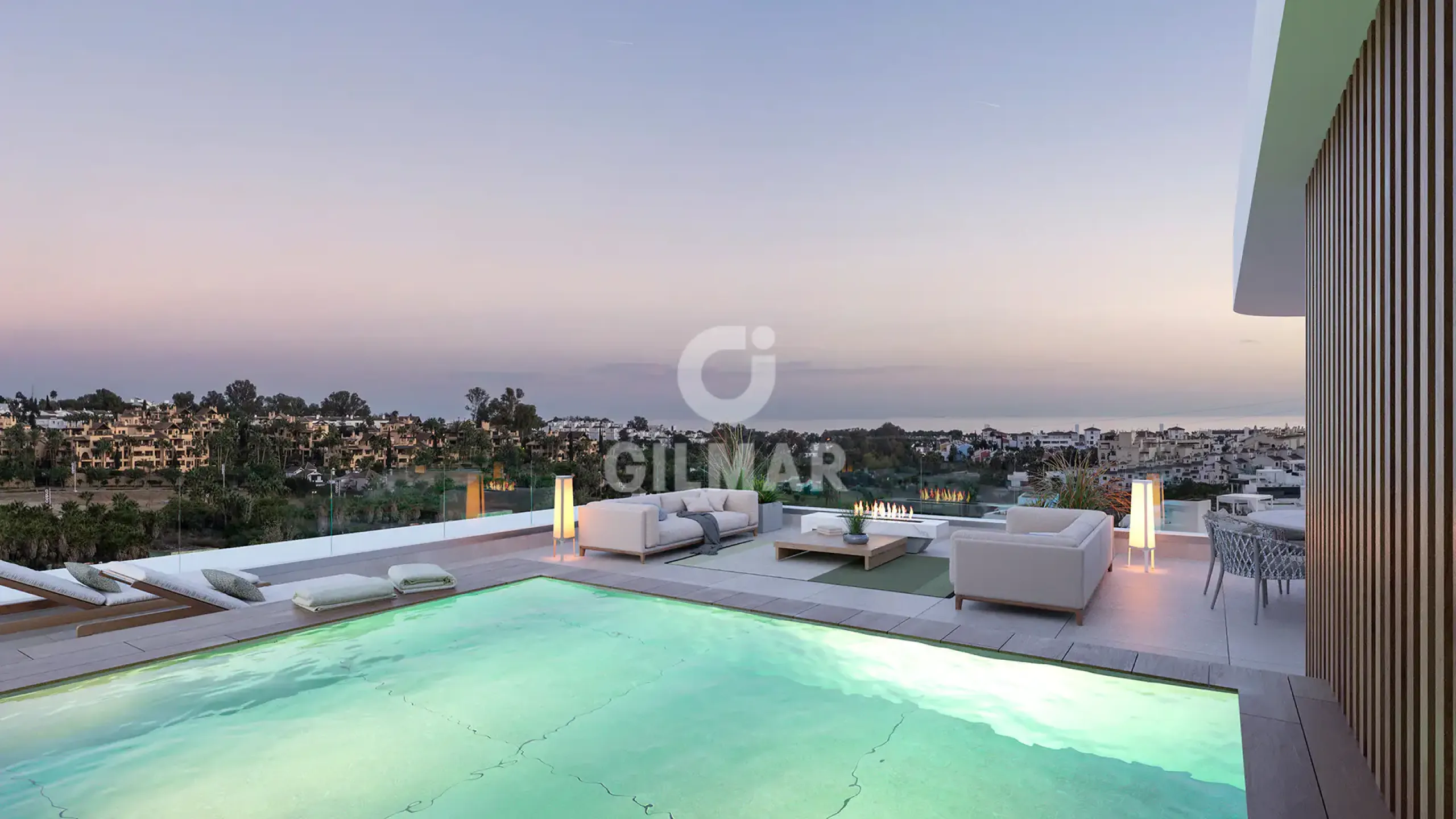 Semi-detached house in Estepona Este - Málaga