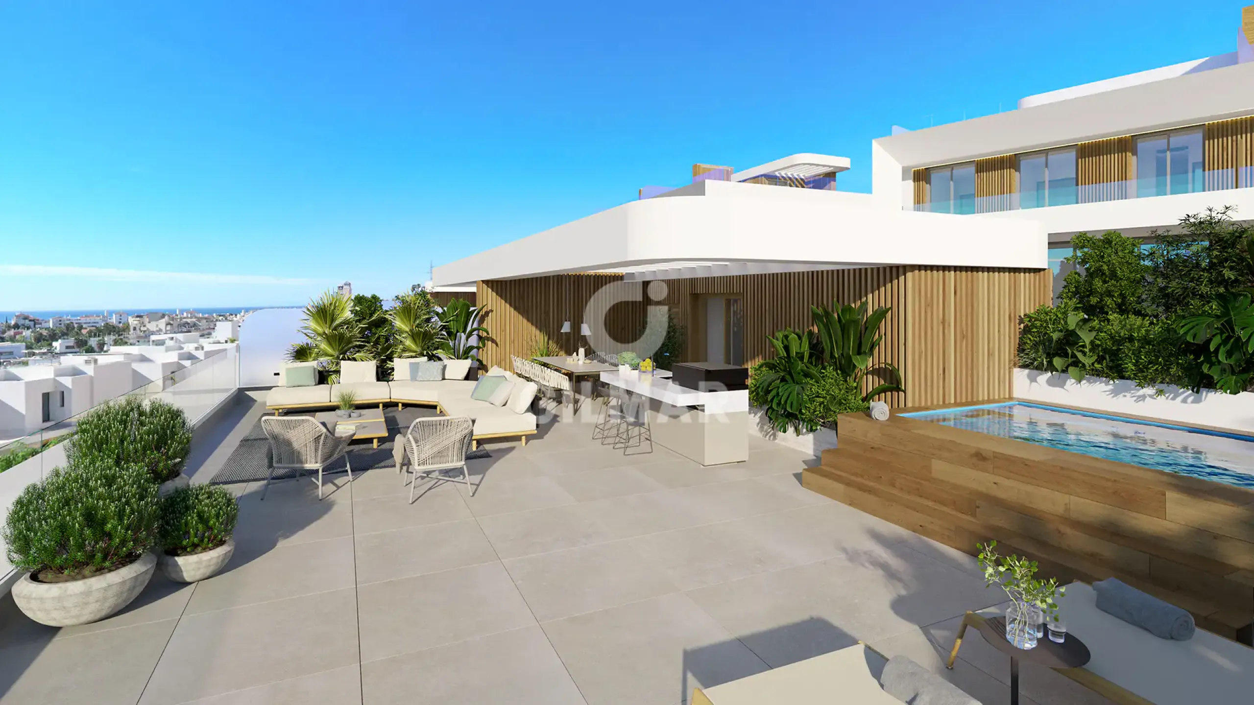 Semi-detached house in Estepona Este - Málaga