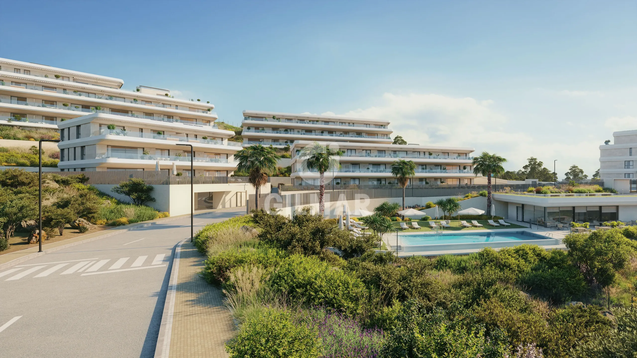Apartamento en Estepona Este - Málaga