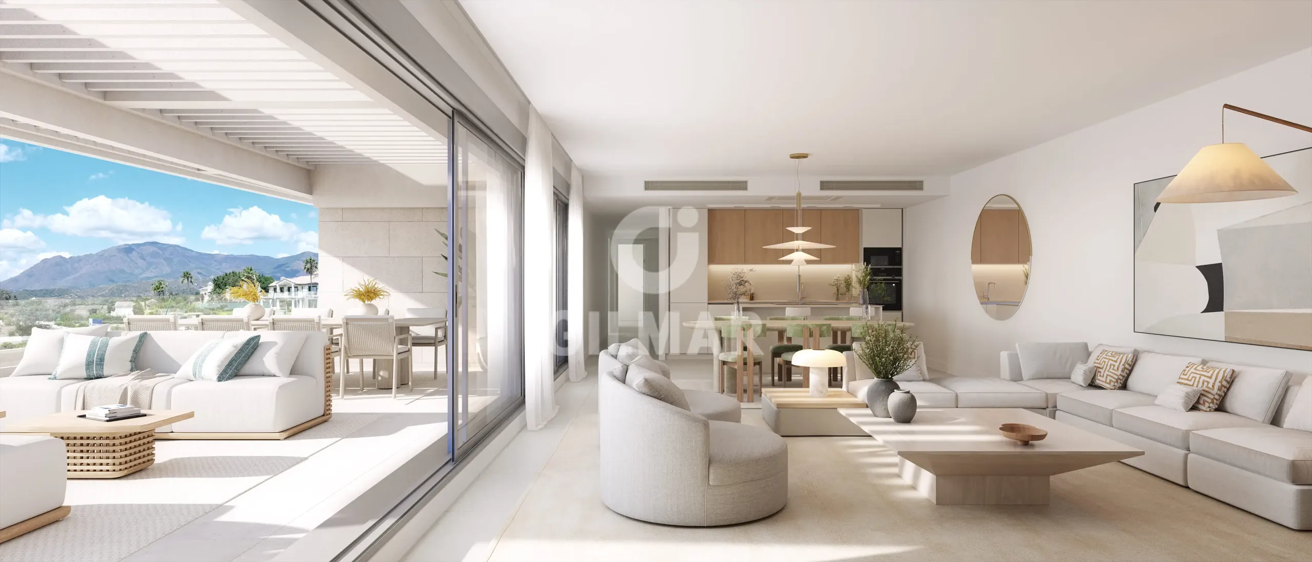 Apartamento en Estepona Este - Málaga