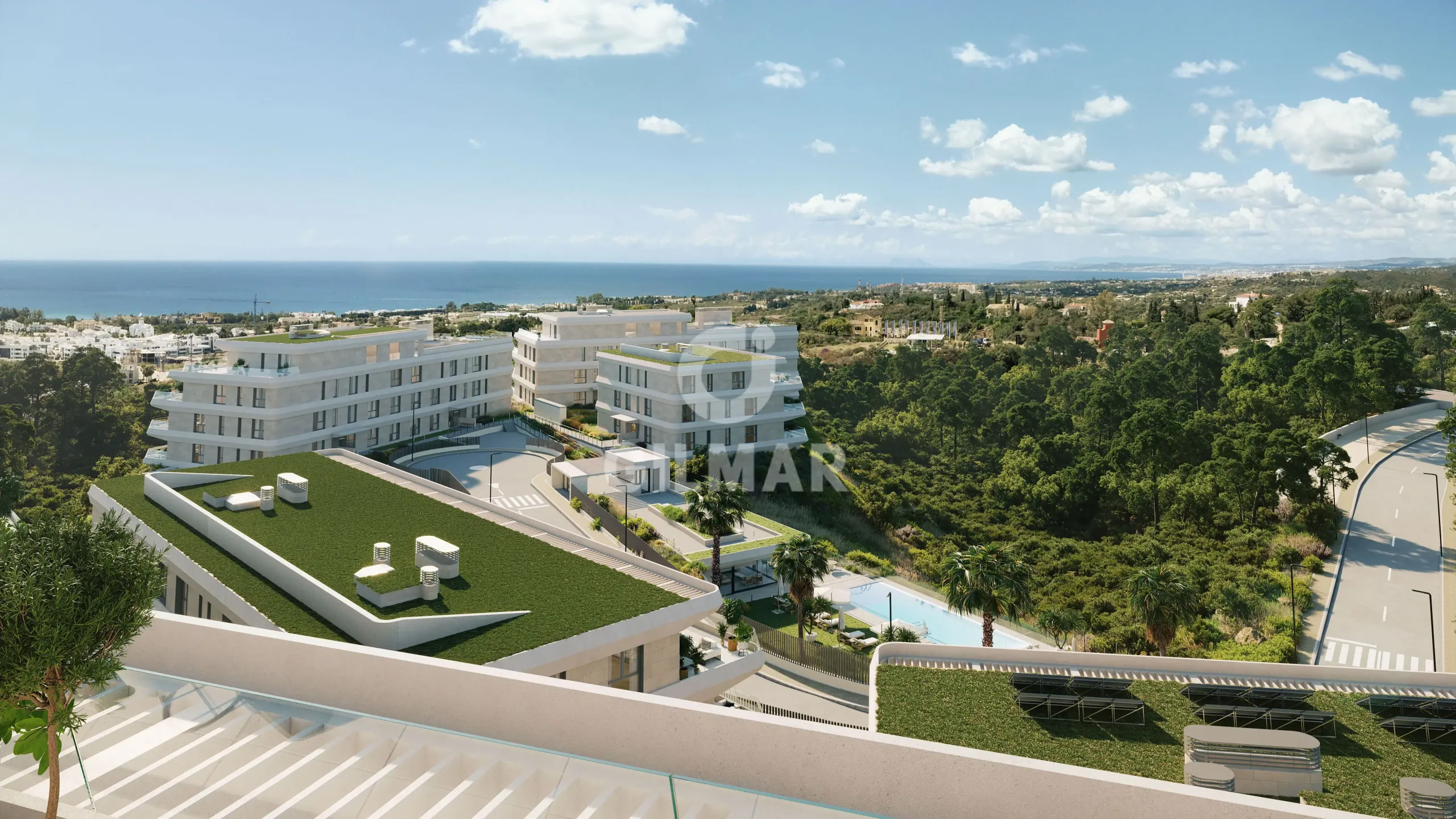 Apartamento en Estepona Este - Málaga
