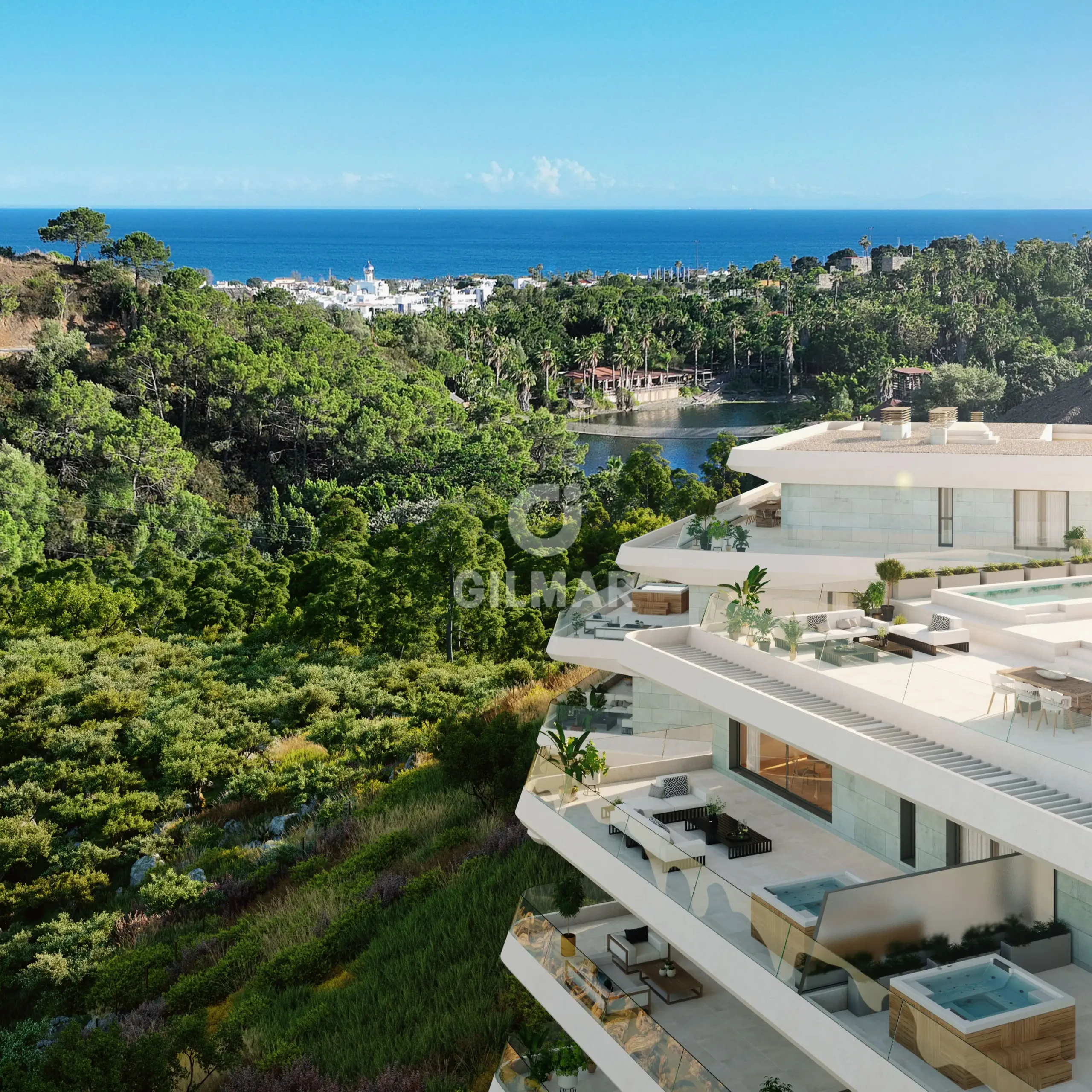 Apartamento en Estepona Este - Málaga