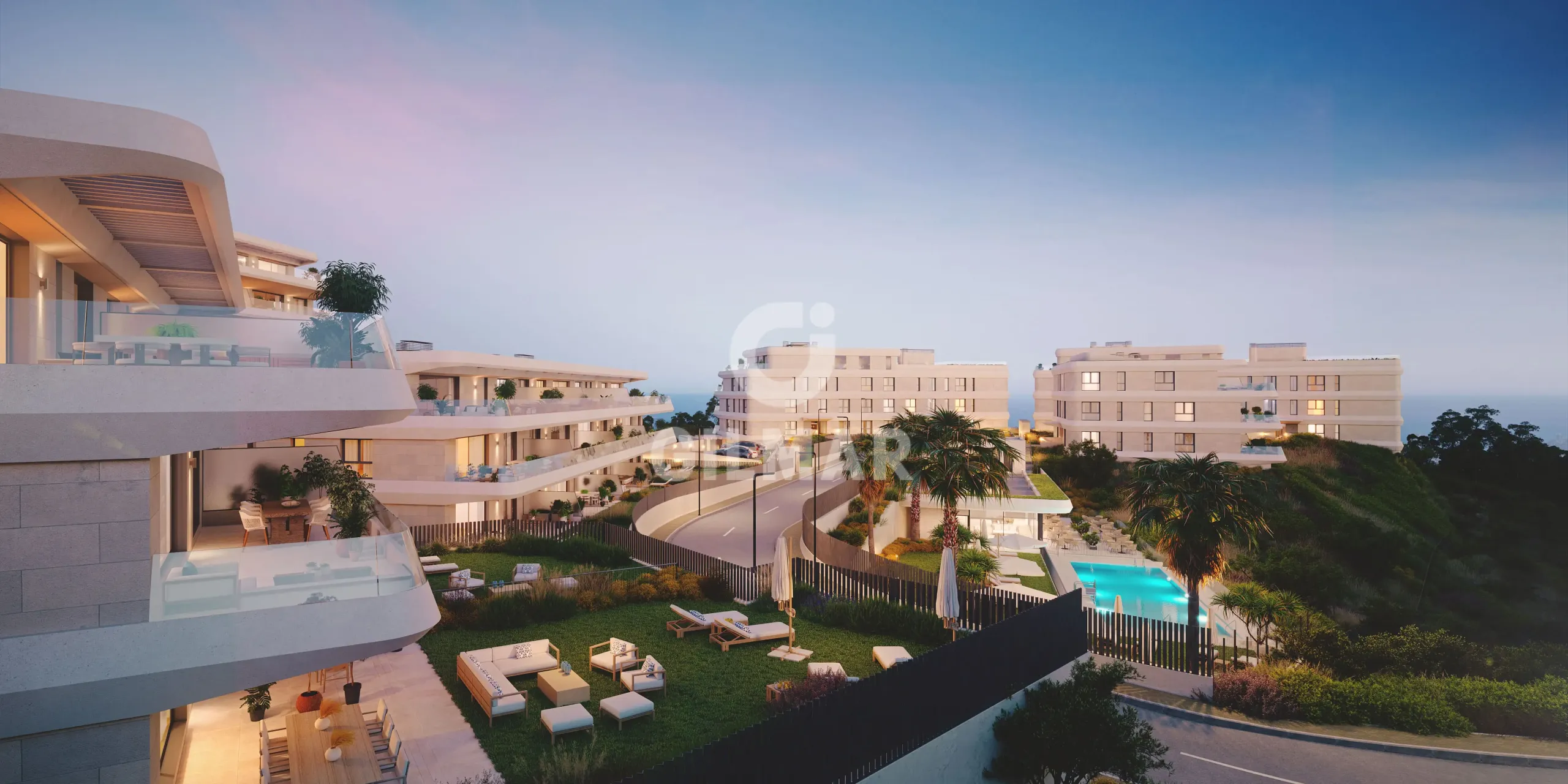 Apartamento en Estepona Este - Málaga
