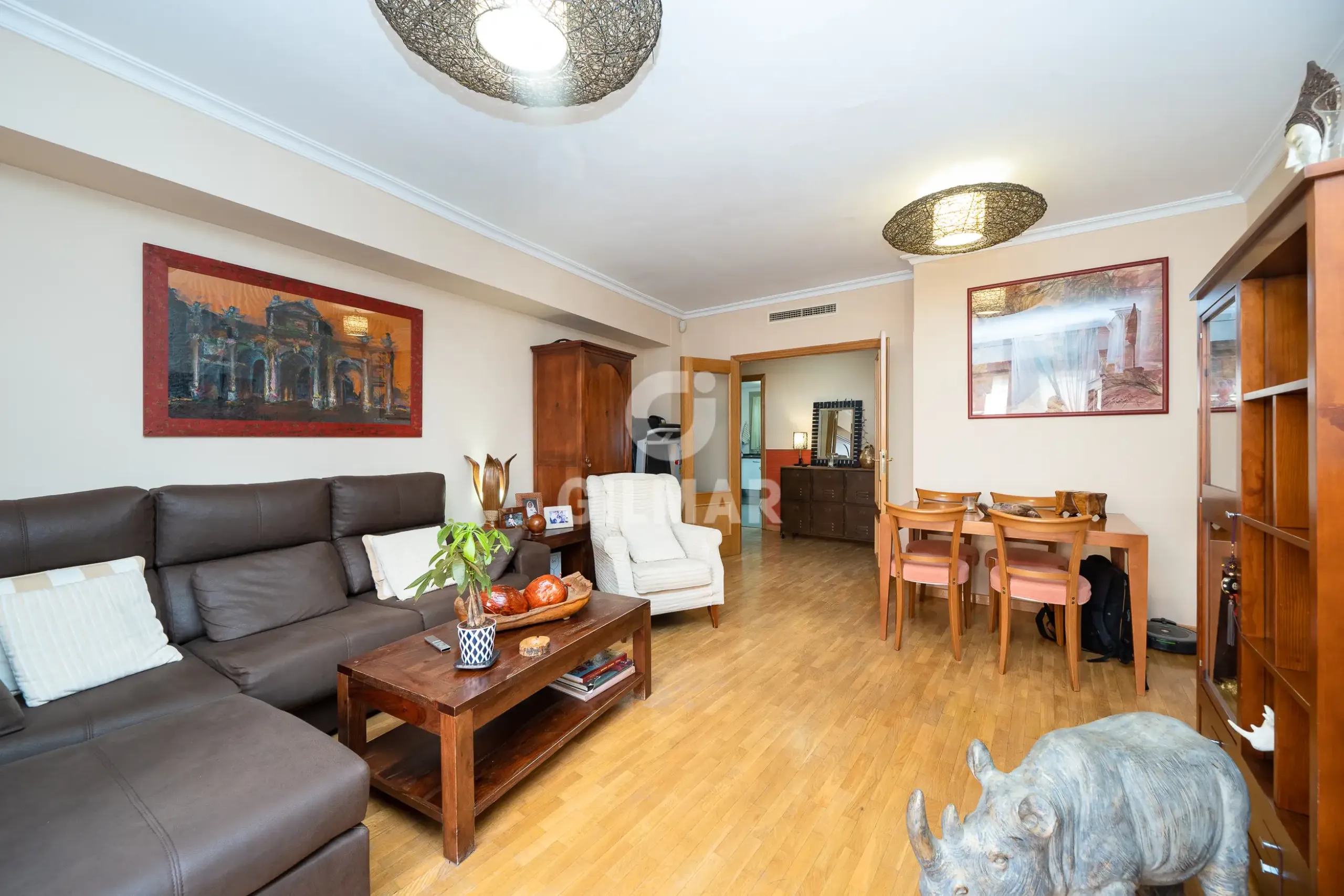 Ground floor apartment in Alameda de Osuna - Madrid