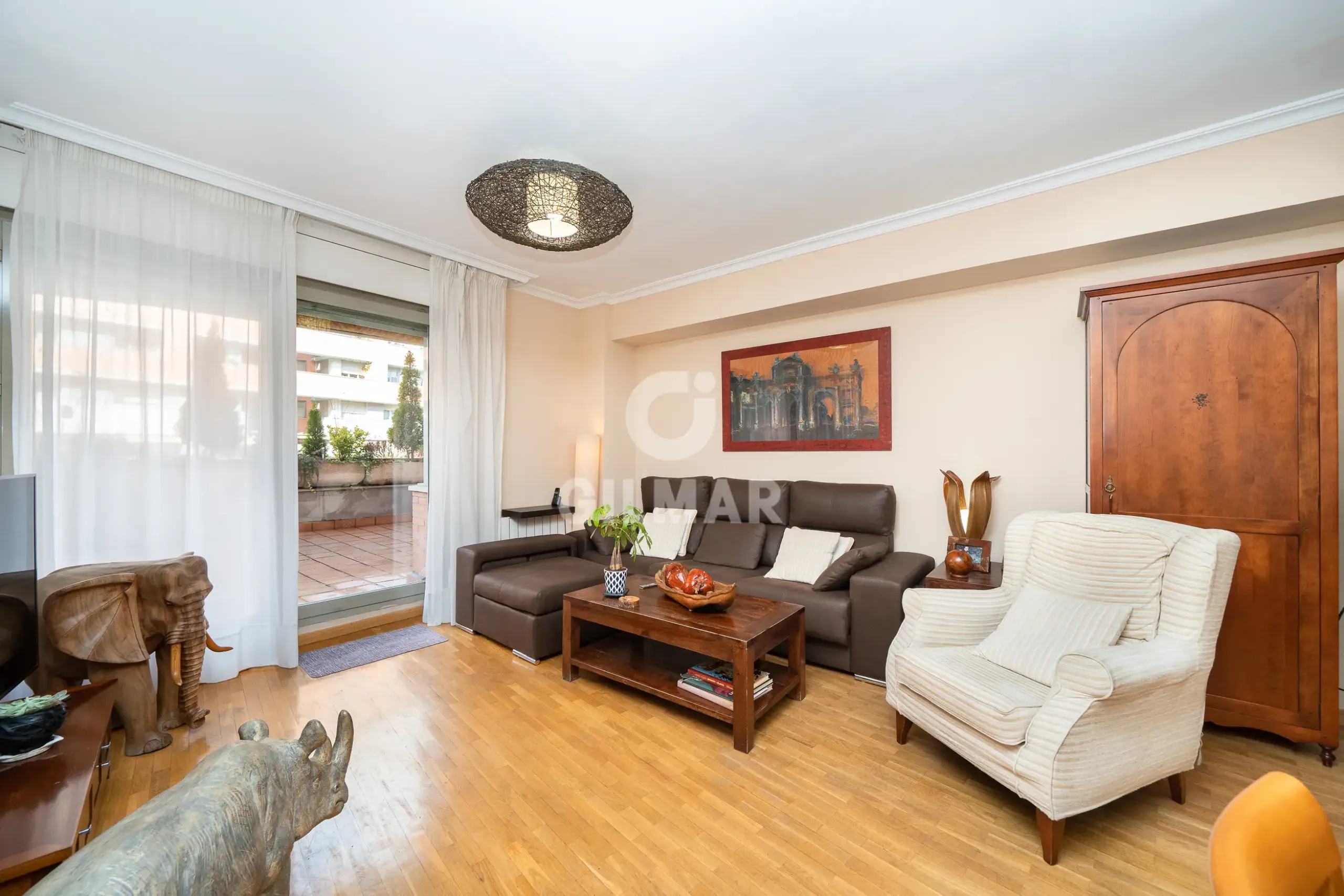 Ground floor apartment in Alameda de Osuna - Madrid