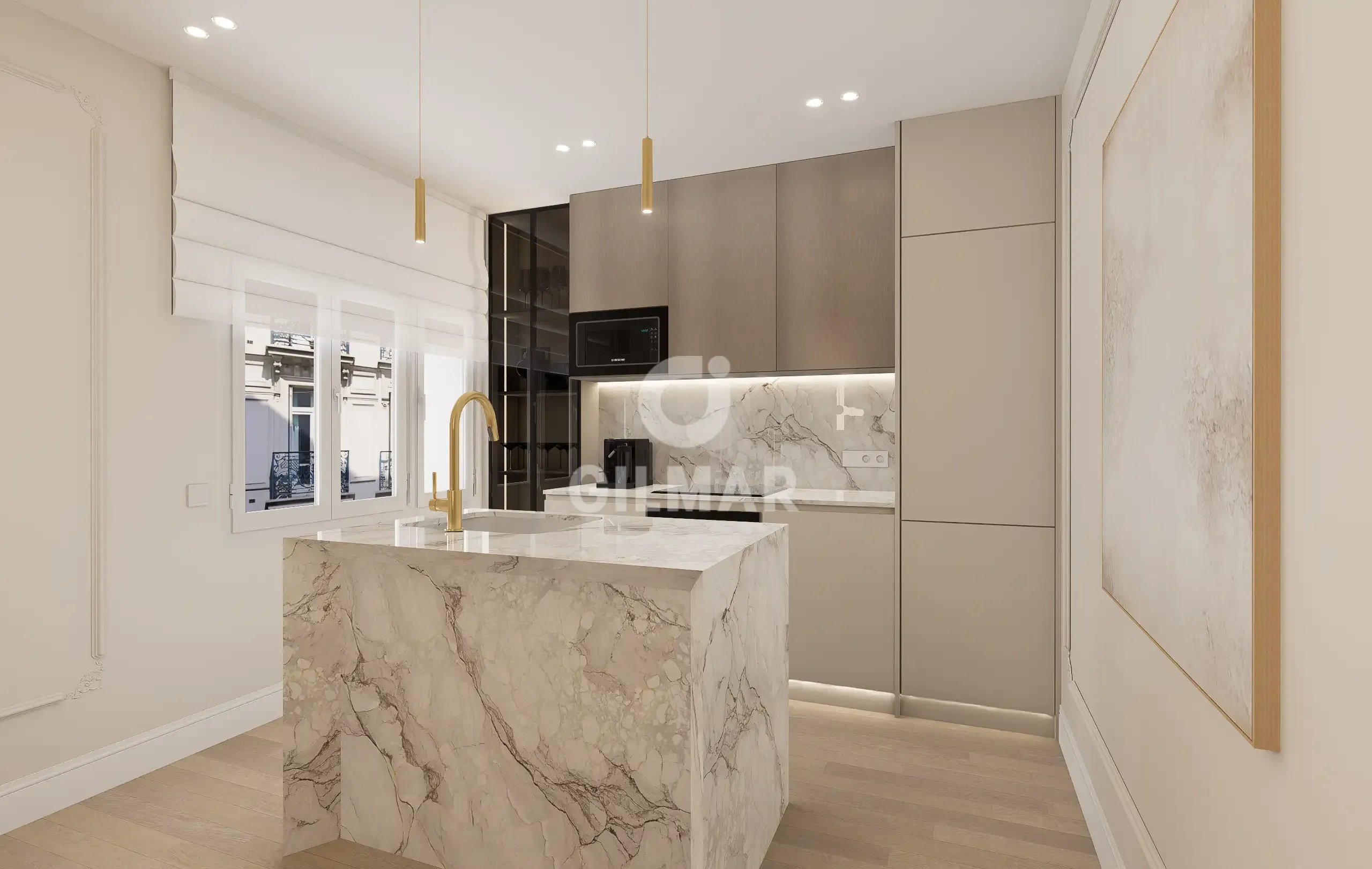 Apartment in Goya - Madrid