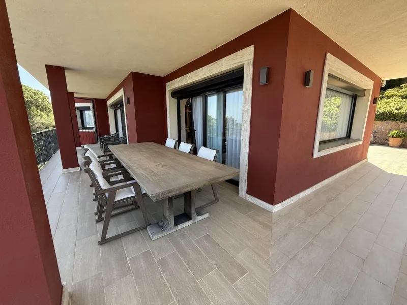 Elegant Villa with Sea Views in Golf Santa Cristina d'Aro, Costa Brava