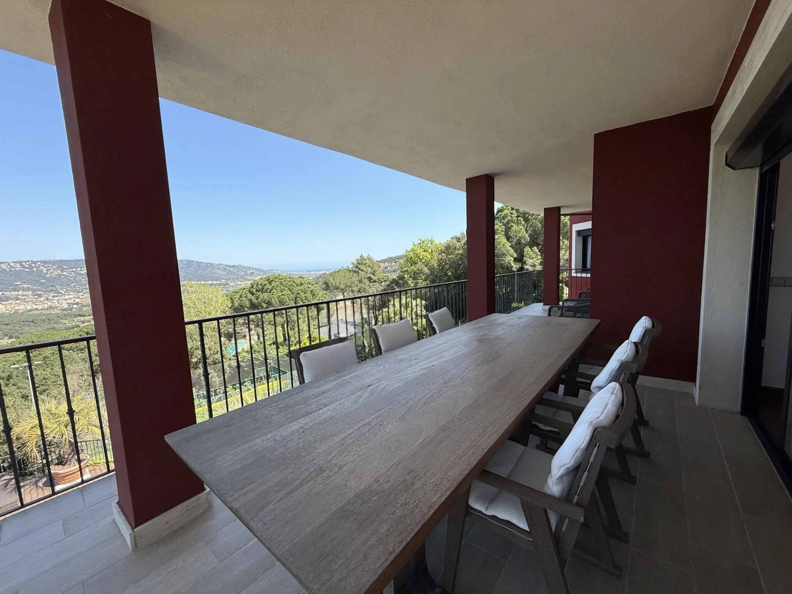 Elegant Villa with Sea Views in Golf Santa Cristina d'Aro, Costa Brava