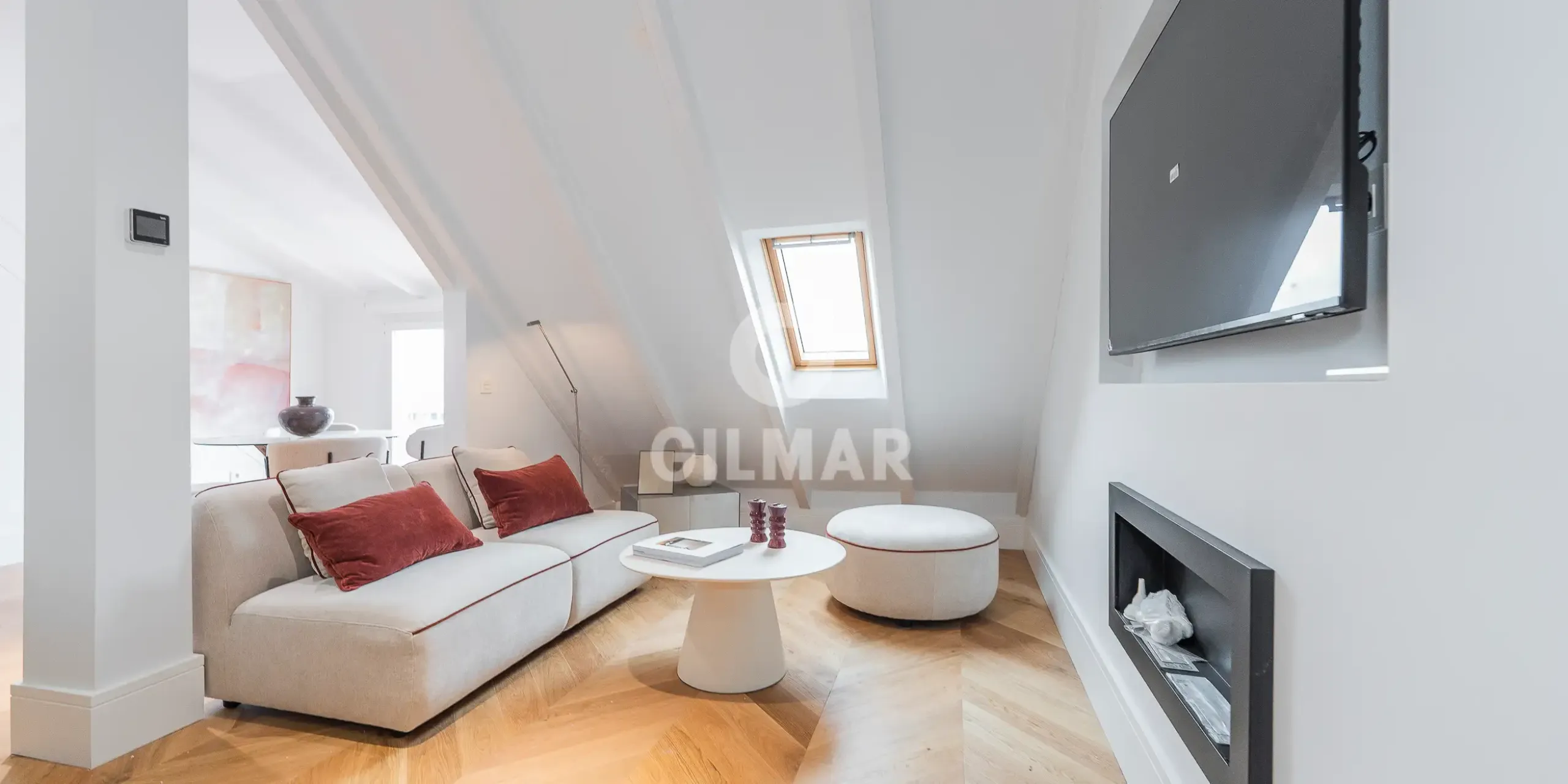 Penthouse in Castellana - Madrid