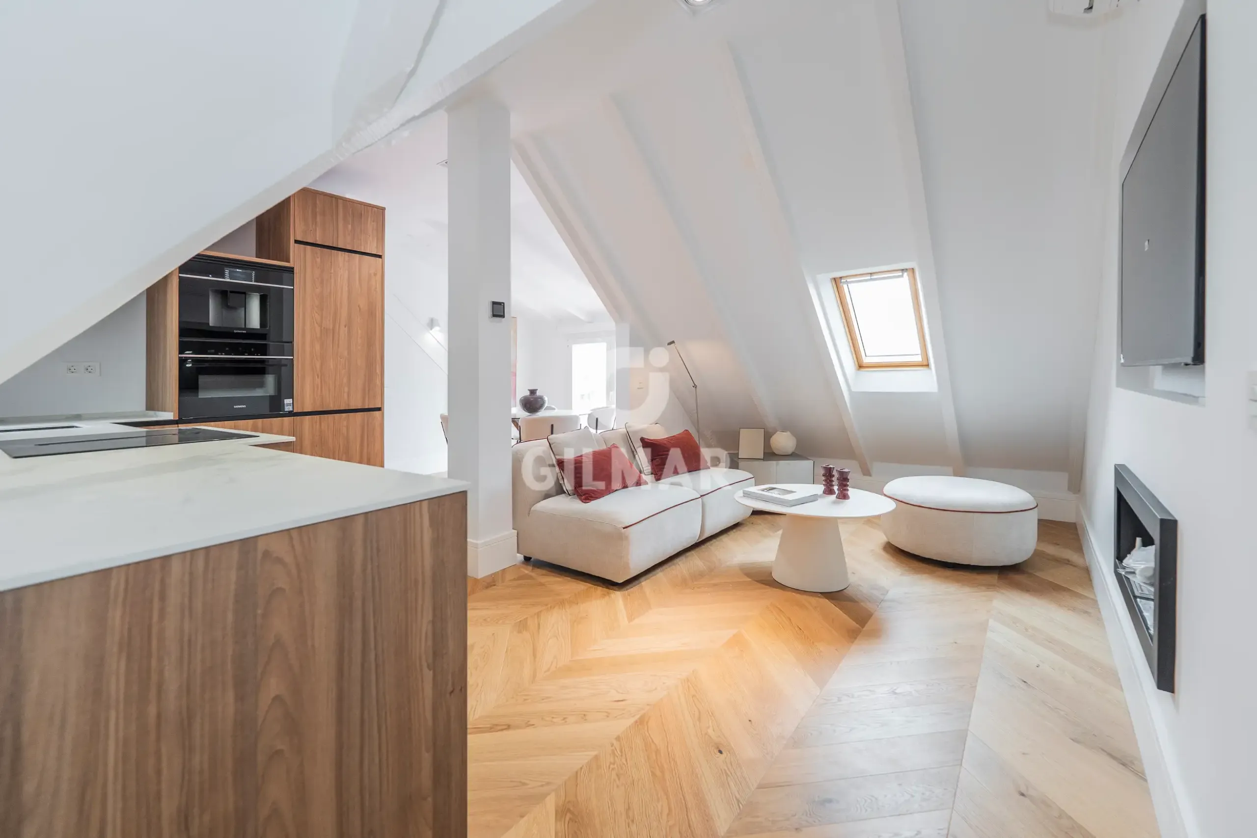 Penthouse in Castellana - Madrid