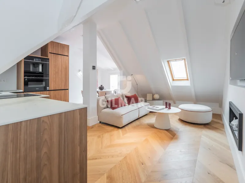 Penthouse in Castellana - Madrid