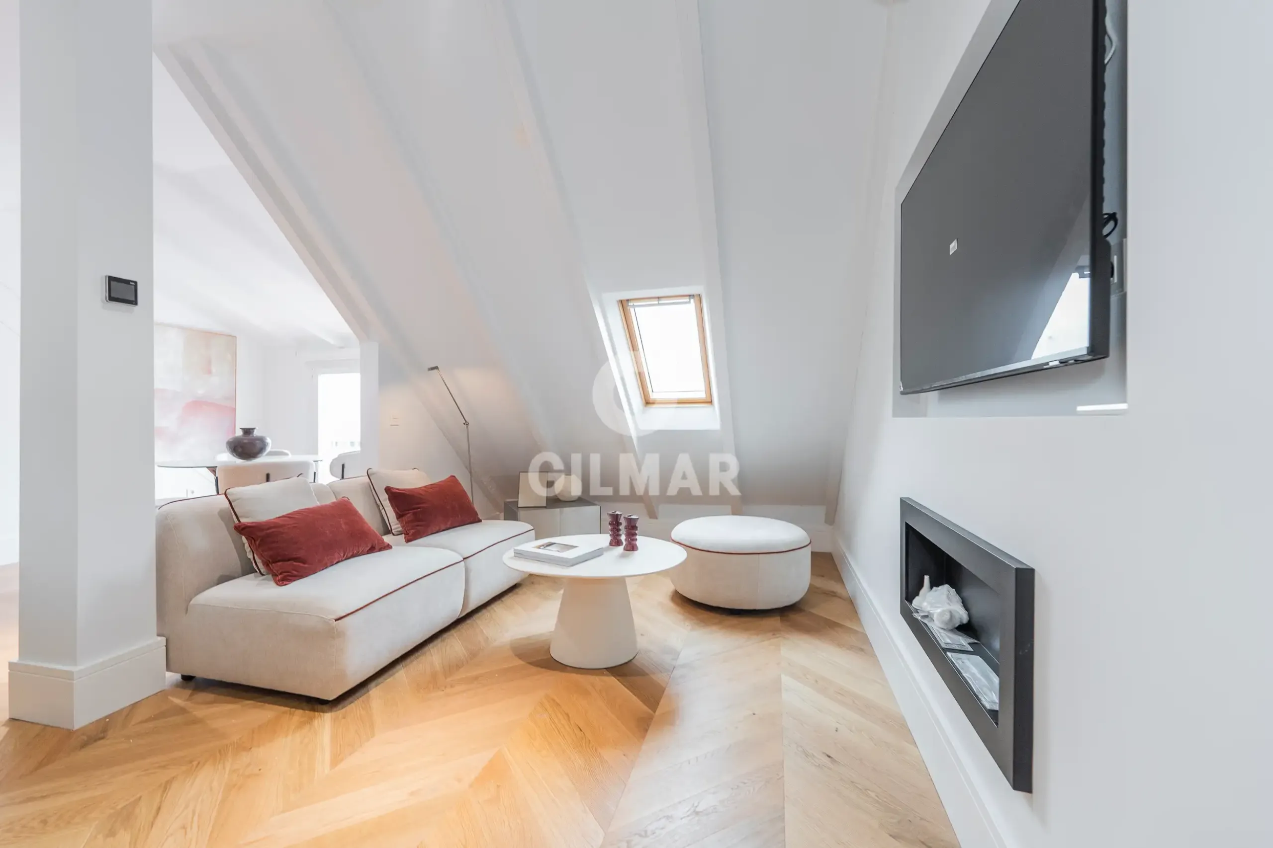 Penthouse in Castellana - Madrid