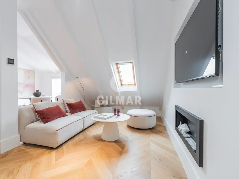 Penthouse in Castellana - Madrid