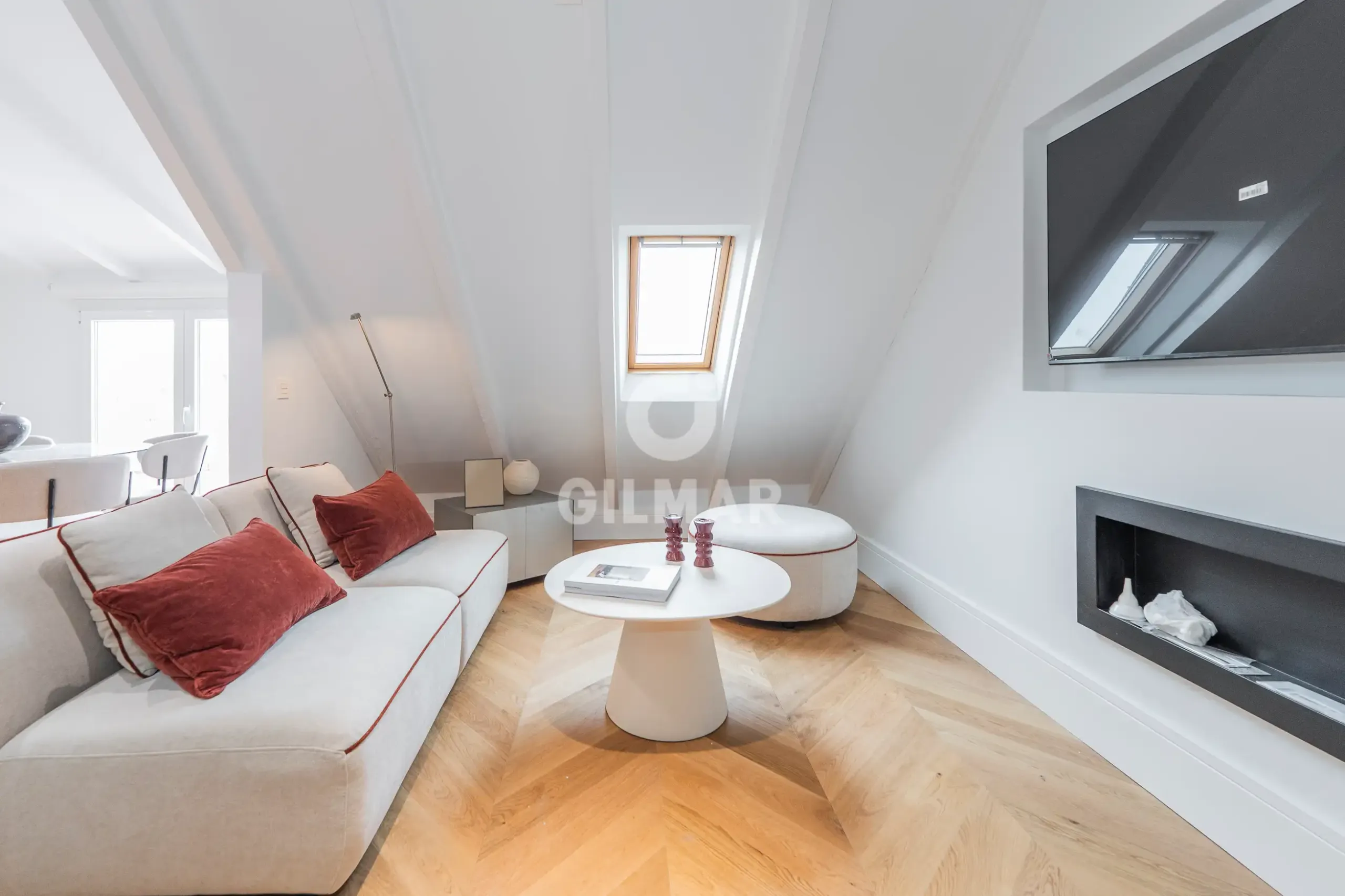 Penthouse in Castellana - Madrid