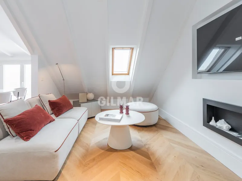 Penthouse in Castellana - Madrid