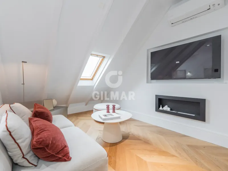 Penthouse in Castellana - Madrid