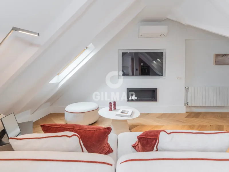 Penthouse in Castellana - Madrid