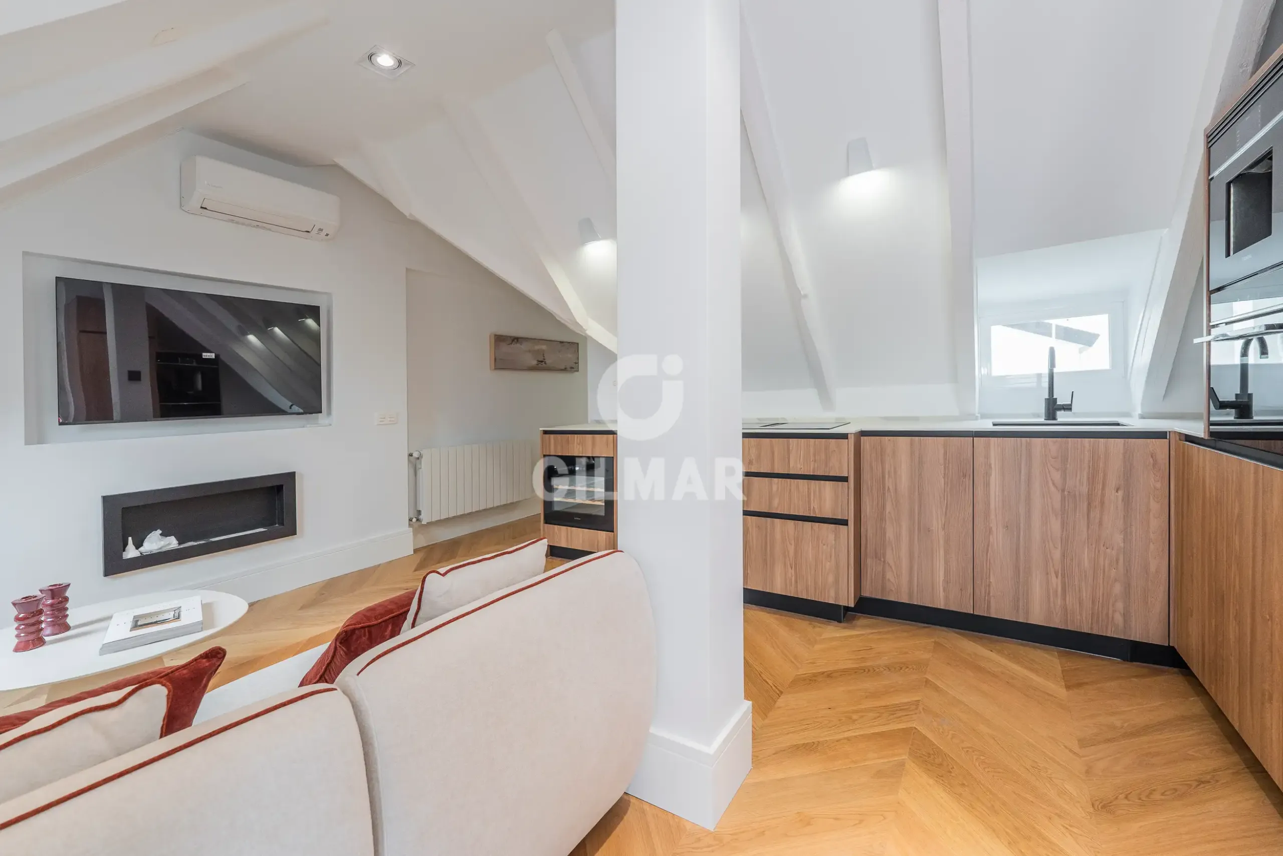 Penthouse in Castellana - Madrid
