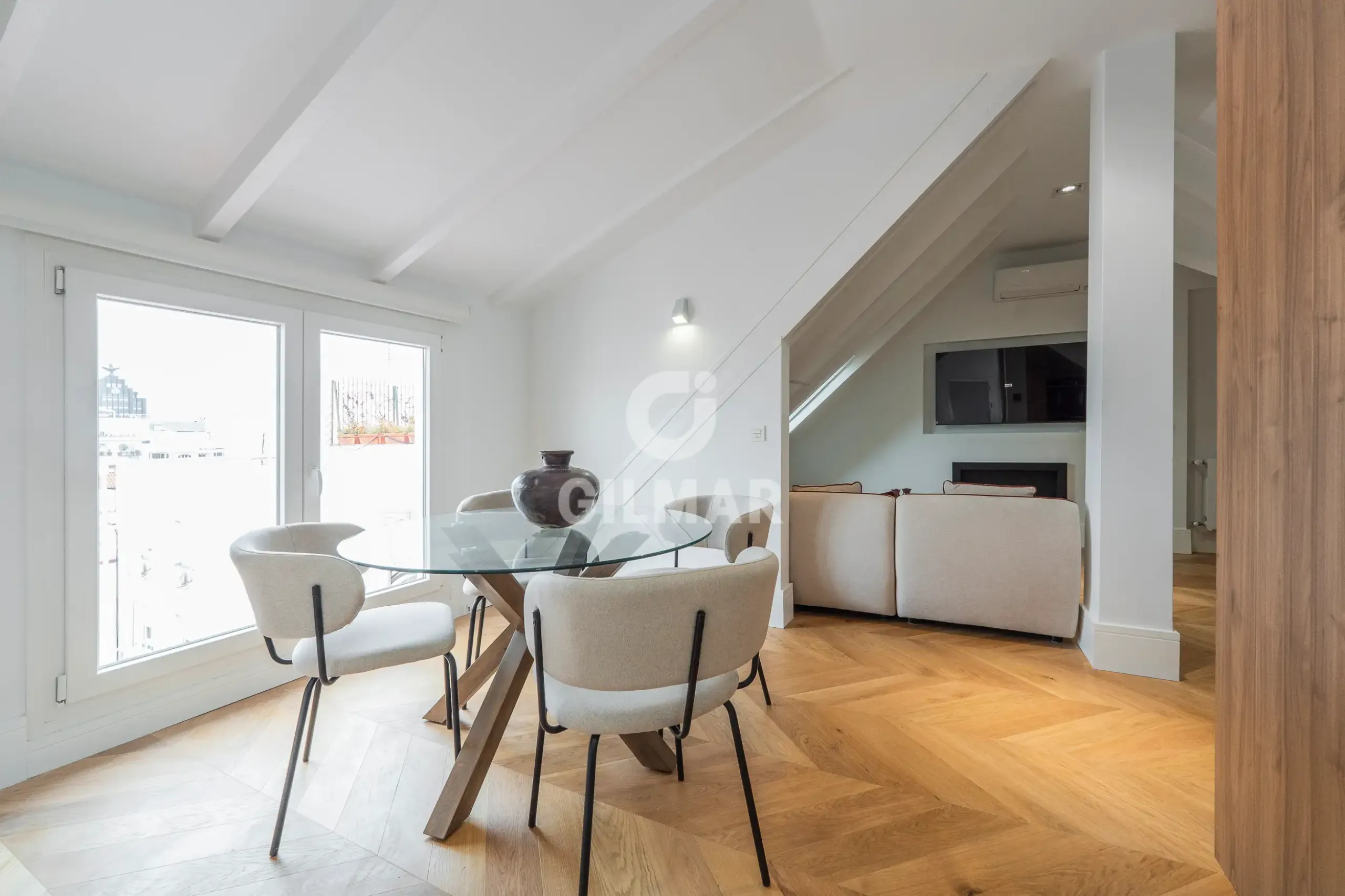 Penthouse in Castellana - Madrid