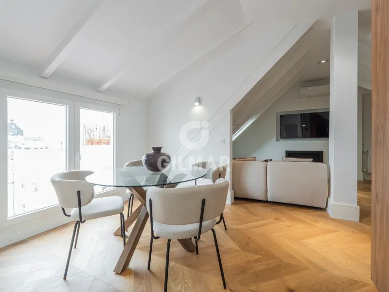 Penthouse in Castellana - Madrid