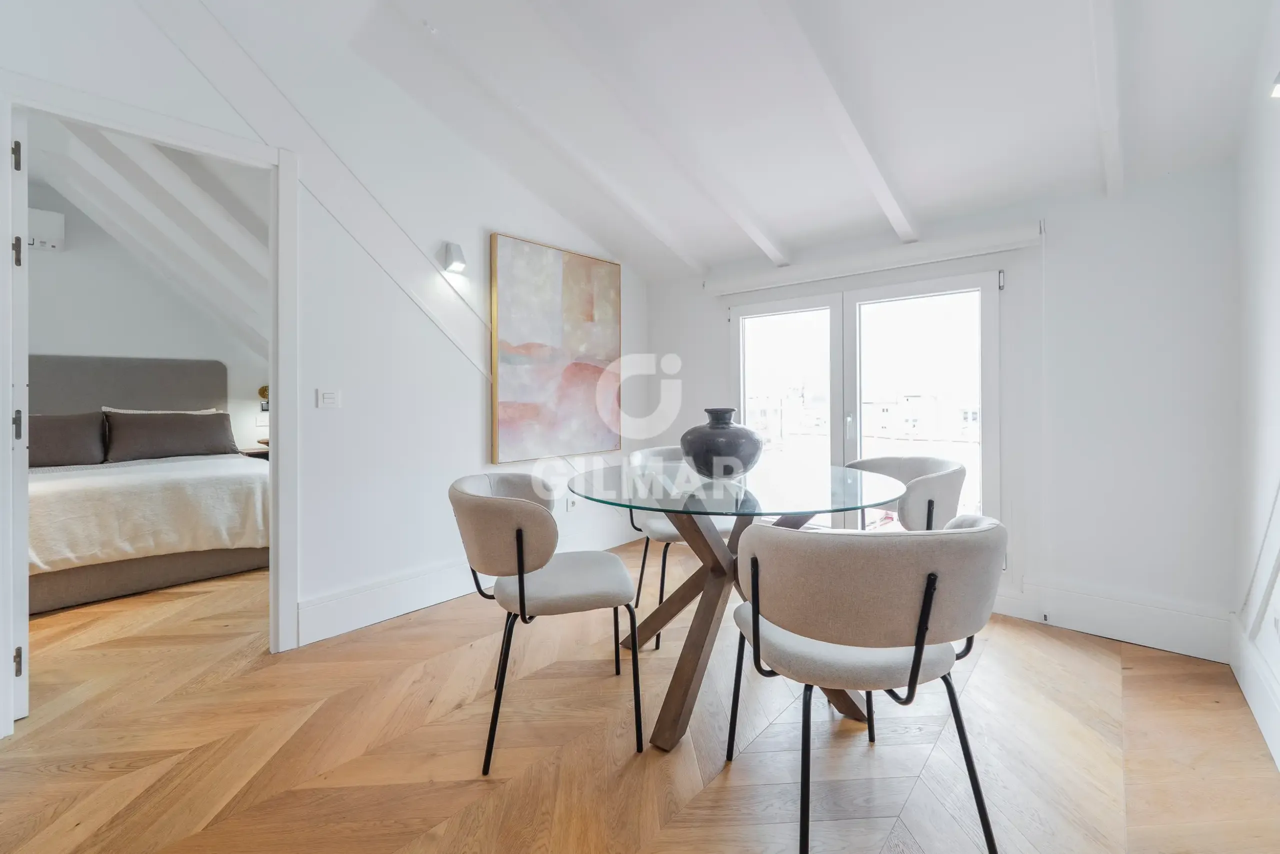 Penthouse in Castellana - Madrid