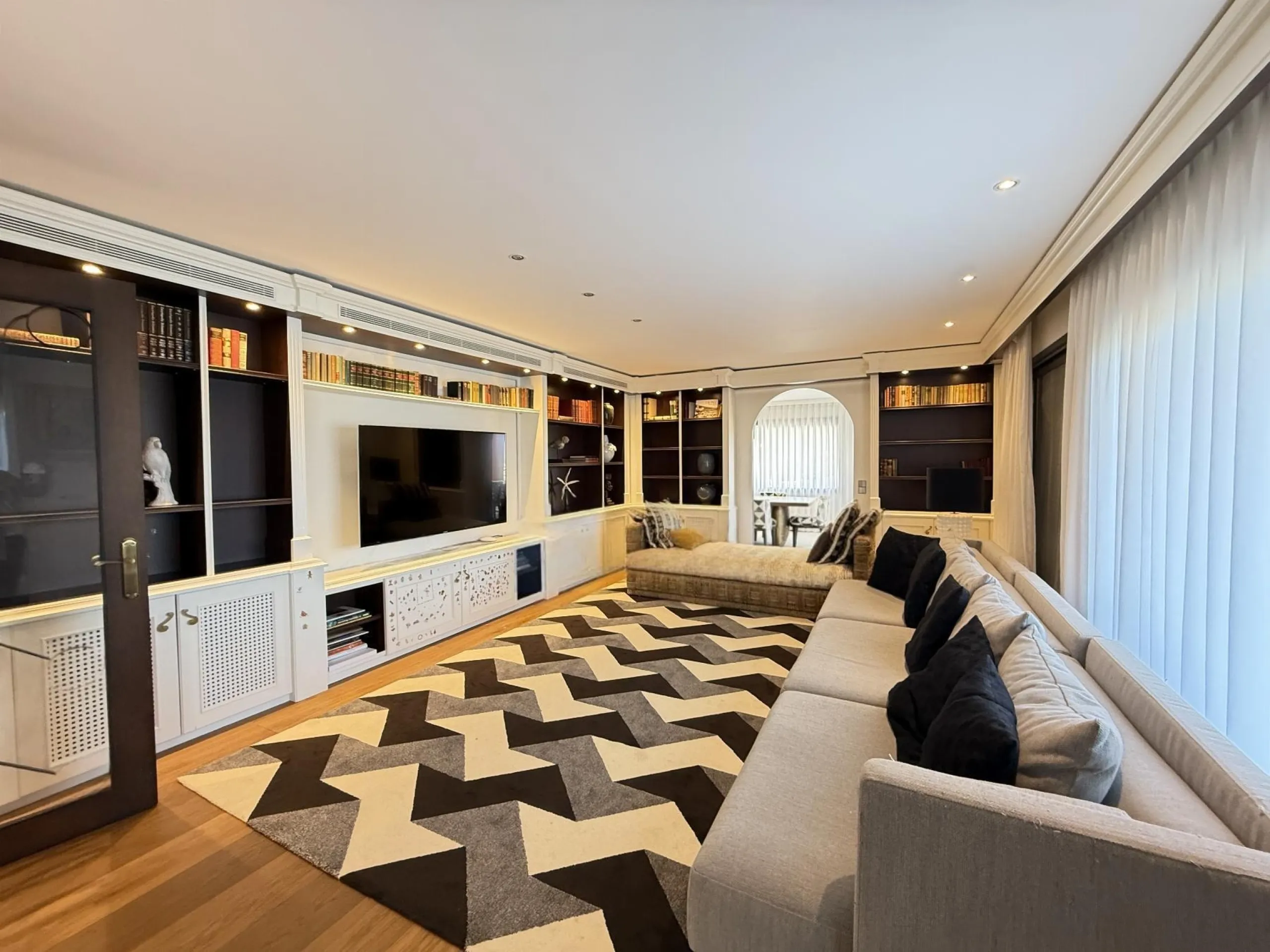 Elegant Villa with Sea Views in Golf Santa Cristina d'Aro, Costa Brava