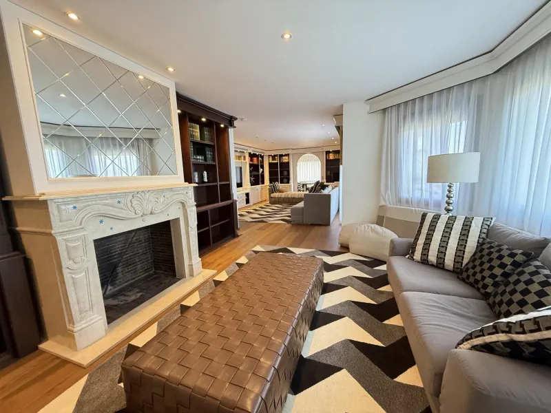 Elegant Villa with Sea Views in Golf Santa Cristina d'Aro, Costa Brava