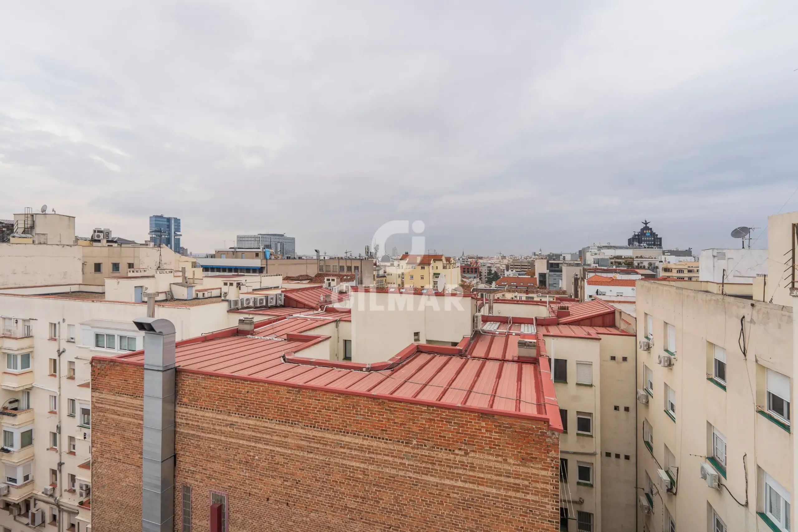 Penthouse in Castellana - Madrid