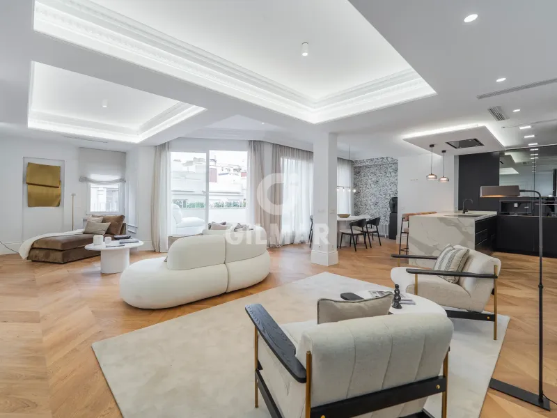 Penthouse in Castellana - Madrid
