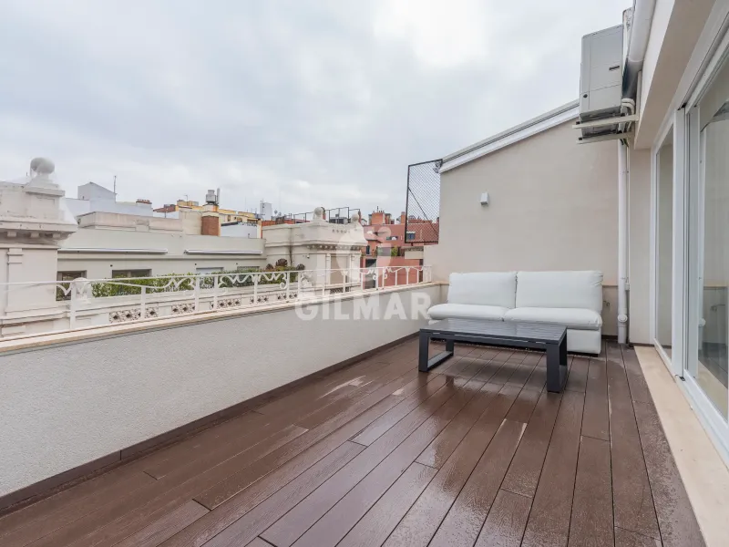 Ático en Castellana - Madrid
